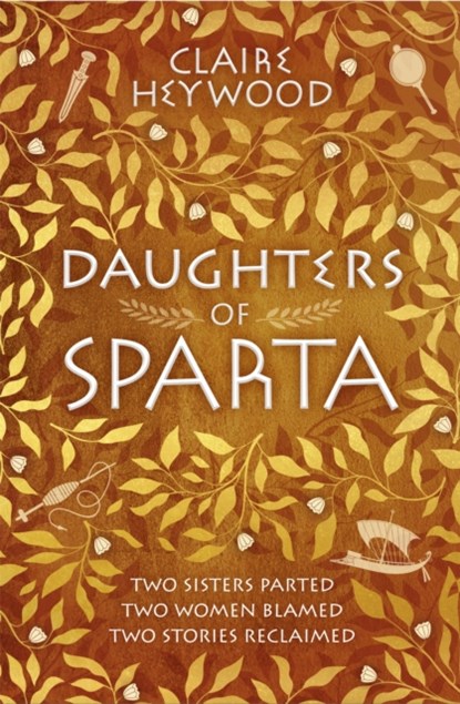 Daughters of Sparta, Claire Heywood - Gebonden - 9781529349931