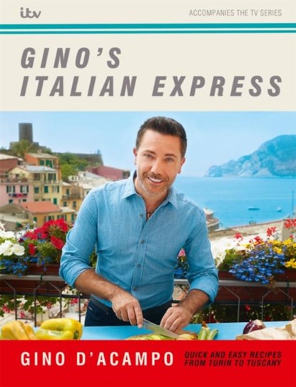 Gino's Italian Express, Gino D'Acampo - Gebonden - 9781529352252