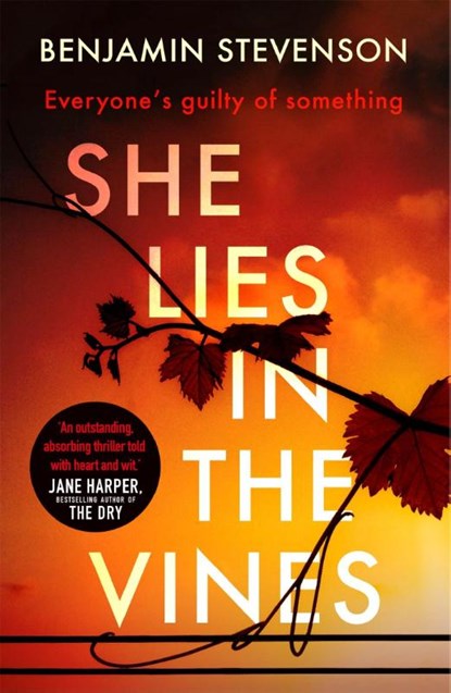 She Lies in the Vines, Benjamin Stevenson - Paperback - 9781529353280