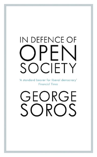 In Defence of Open Society, George Soros - Paperback - 9781529353471