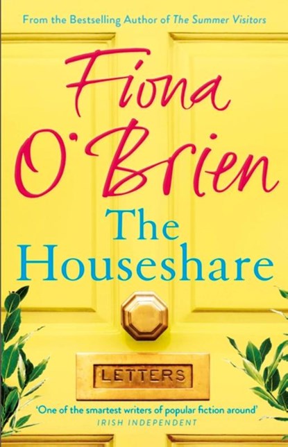 The Houseshare, Fiona O'Brien - Paperback - 9781529354614