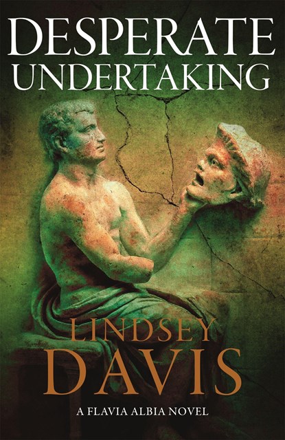 Desperate Undertaking, Lindsey Davis - Paperback - 9781529354690