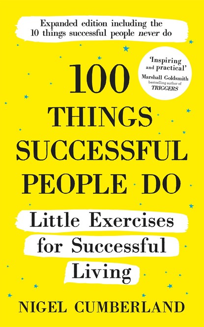 100 Things Successful People Do, Nigel Cumberland - Paperback - 9781529355932