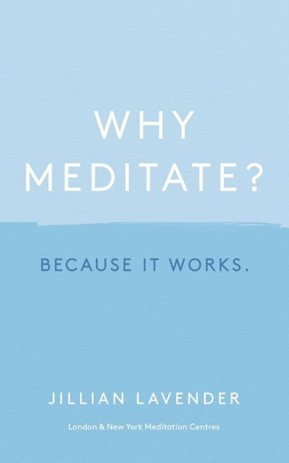 Why Meditate? Because it Works, Jillian Lavender - Gebonden - 9781529356915