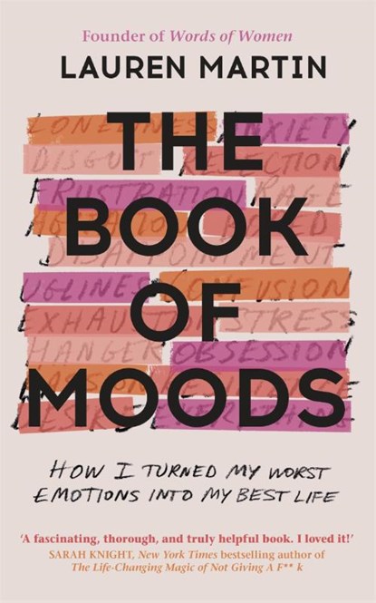 The Book of Moods, Lauren Martin - Paperback - 9781529357035