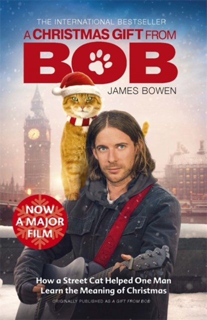 A Christmas Gift from Bob, James Bowen - Paperback - 9781529357615
