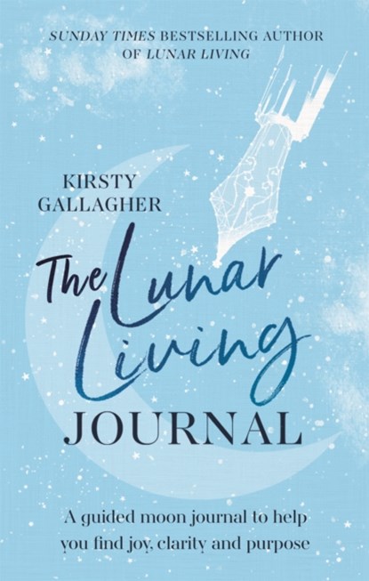 The Lunar Living Journal, Kirsty Gallagher - Gebonden - 9781529360226