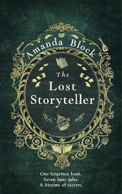 The Lost Storyteller, BLOCK,  Amanda - Gebonden - 9781529360783