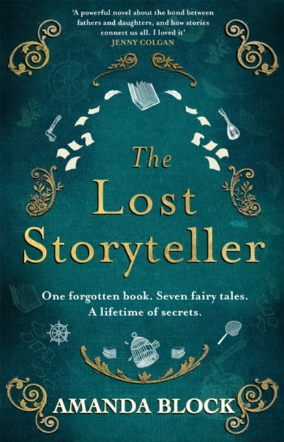 The Lost Storyteller, Amanda Block - Paperback - 9781529360806