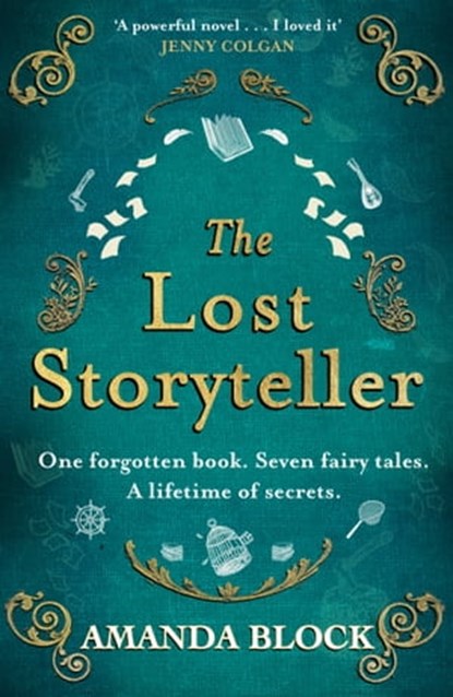 The Lost Storyteller, Amanda Block - Ebook - 9781529360813