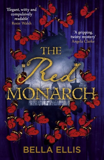 The Red Monarch, Bella Ellis - Paperback - 9781529363401