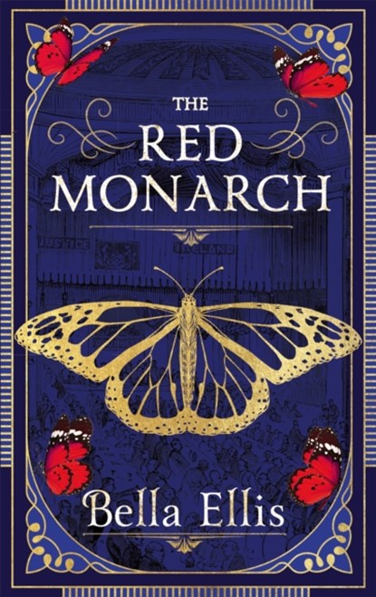The Red Monarch, Bella Ellis - Paperback - 9781529363401