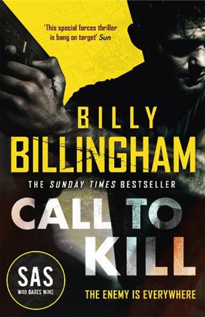 Call to Kill, Billy Billingham ; Conor Woodman - Paperback - 9781529364583