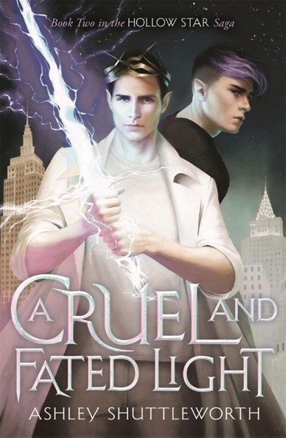 A Cruel and Fated Light, Ashley Shuttleworth - Paperback - 9781529366273
