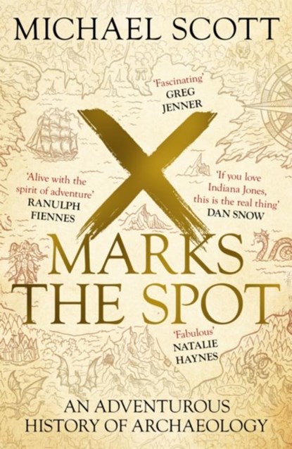 X Marks the Spot, Michael Scott - Paperback - 9781529367850