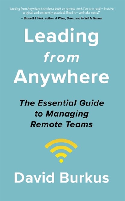 Leading From Anywhere, David Burkus - Paperback Gebonden - 9781529368581