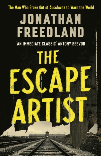 The Escape Artist, Jonathan Freedland - Gebonden - 9781529369045