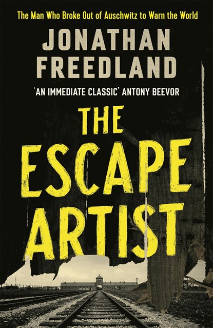 The Escape Artist, FREEDLAND,  Jonathan - Paperback - 9781529369052