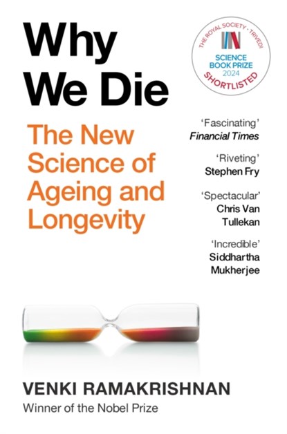 Why We Die, Venki Ramakrishnan - Paperback - 9781529369281