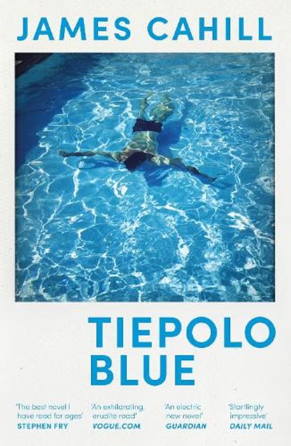 Tiepolo Blue, James Cahill - Paperback - 9781529369427