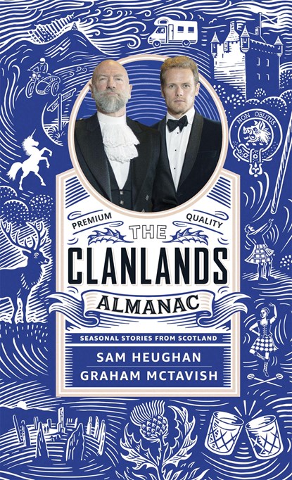 The Clanlands Almanac, HEUGHAN,  Sam ; McTavish, Graham - Gebonden - 9781529372151
