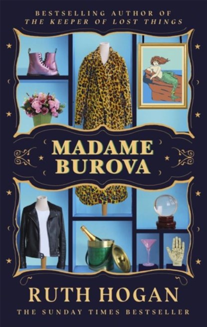Madame Burova, Ruth Hogan - Gebonden - 9781529373318