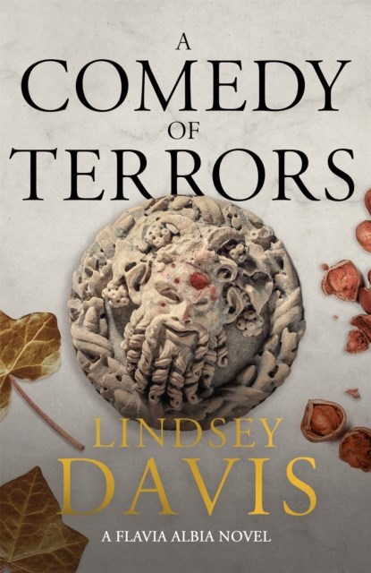 A Comedy of Terrors, Lindsey Davis - Gebonden - 9781529374292
