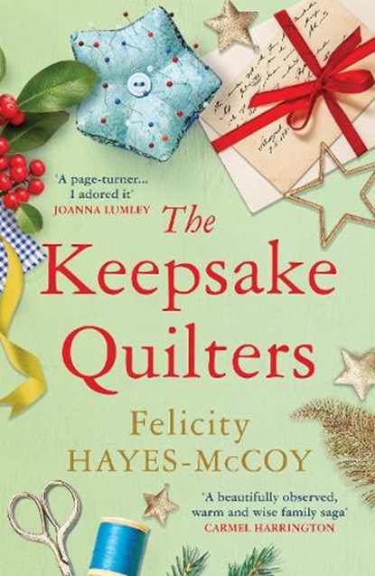 The Keepsake Quilters, Felicity Hayes-McCoy - Paperback - 9781529379594
