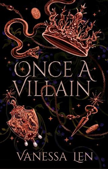 Once a Villain, Vanessa Len - Gebonden - 9781529380163