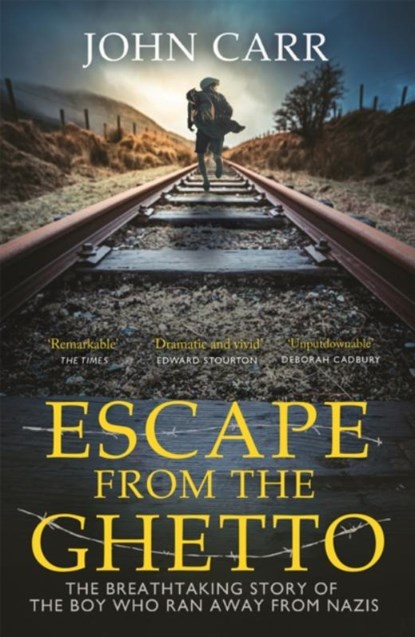 Escape From the Ghetto, John Carr - Paperback - 9781529381597