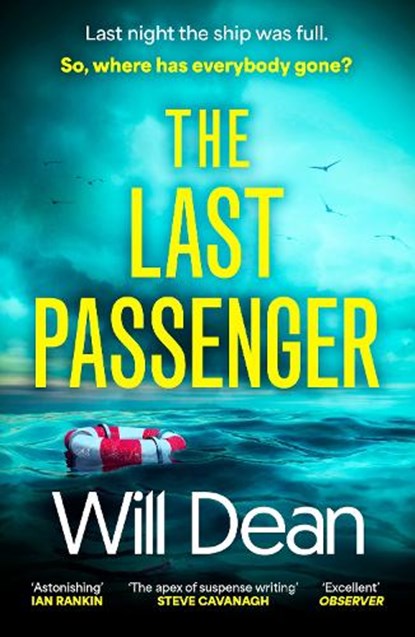 The Last Passenger, Will Dean - Paperback - 9781529382877
