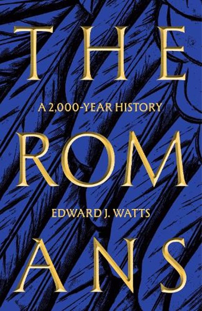 The Romans, Edward J. Watts - Gebonden - 9781529383560