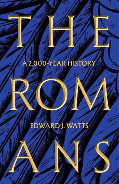 The Romans, Edward J. Watts - Gebonden - 9781529383560
