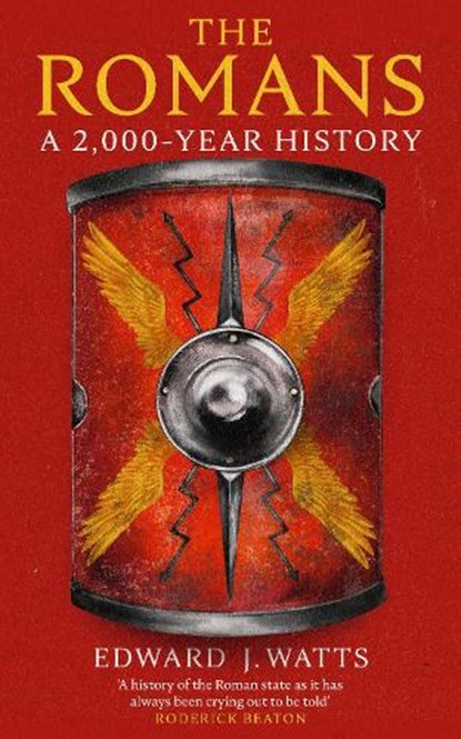 The Romans, Edward J. Watts - Paperback - 9781529383584