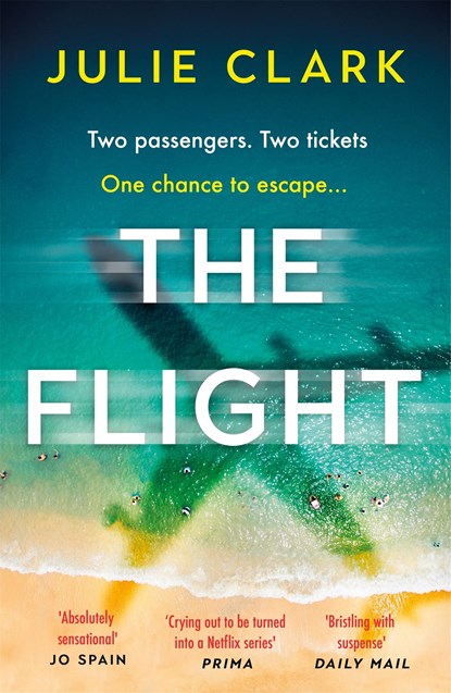 The Flight, Julie Clark - Paperback - 9781529384727