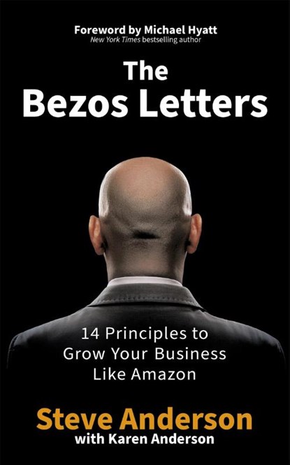 The Bezos Letters, Steve Anderson - Paperback - 9781529384796