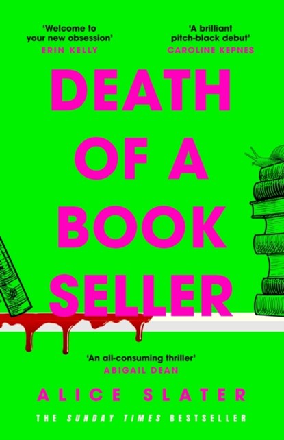 Death of a Bookseller, Alice Slater - Gebonden - 9781529385328