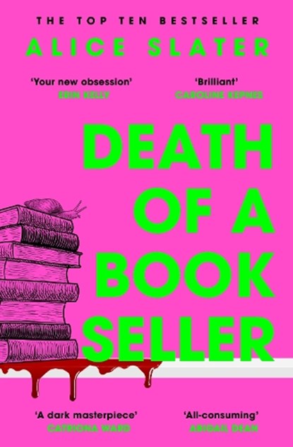 Death of a Bookseller, Alice Slater - Paperback - 9781529385373