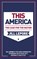 This America: The Case for the Nation, Jill Lepore - Paperback Pocket - 9781529386110
