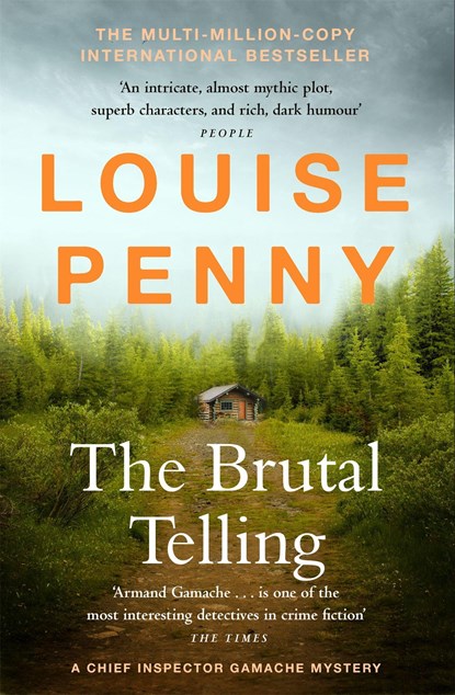 The Brutal Telling, Louise Penny - Paperback - 9781529386776