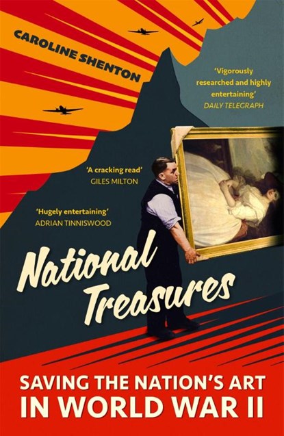 National Treasures, Caroline Shenton - Paperback - 9781529387452