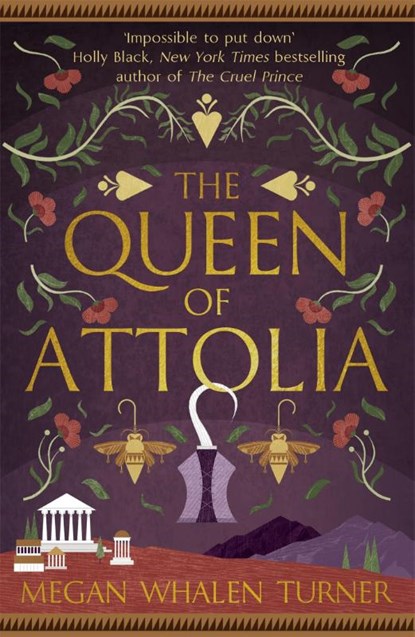 The Queen of Attolia, TURNER,  Megan Whalen - Paperback - 9781529387674
