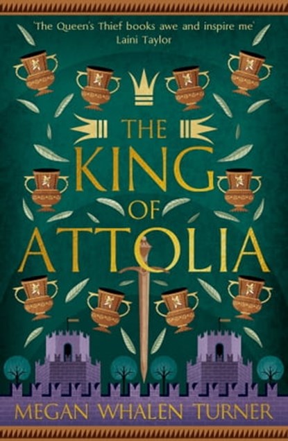 The King of Attolia, Megan Whalen Turner - Ebook - 9781529387711
