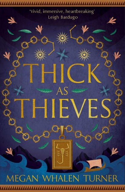 Thick as Thieves, Megan Whalen Turner - Paperback - 9781529387797