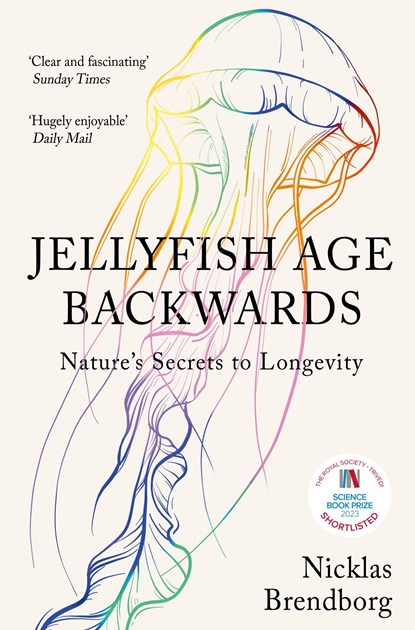 Jellyfish Age Backwards, Nicklas Brendborg - Paperback - 9781529387933