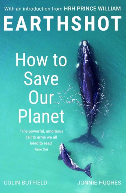 Earthshot, Colin Butfield ; Jonnie Hughes - Paperback - 9781529388640