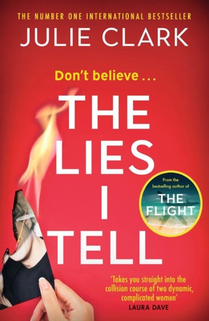 The Lies I Tell, Julie Clark - Paperback - 9781529389319