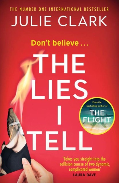 The Lies I Tell, Julie Clark - Paperback - 9781529389340