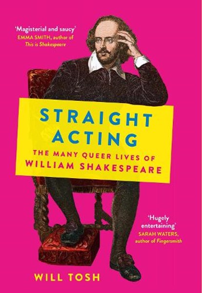 Straight Acting, Will Tosh - Gebonden - 9781529390476