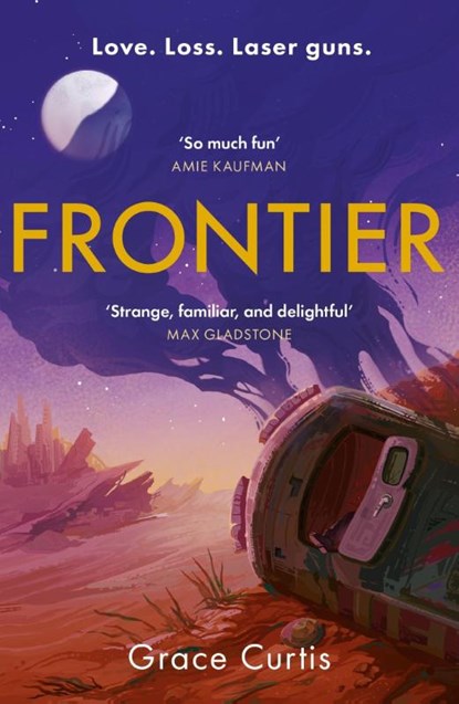 Frontier, Grace Curtis - Paperback - 9781529390568